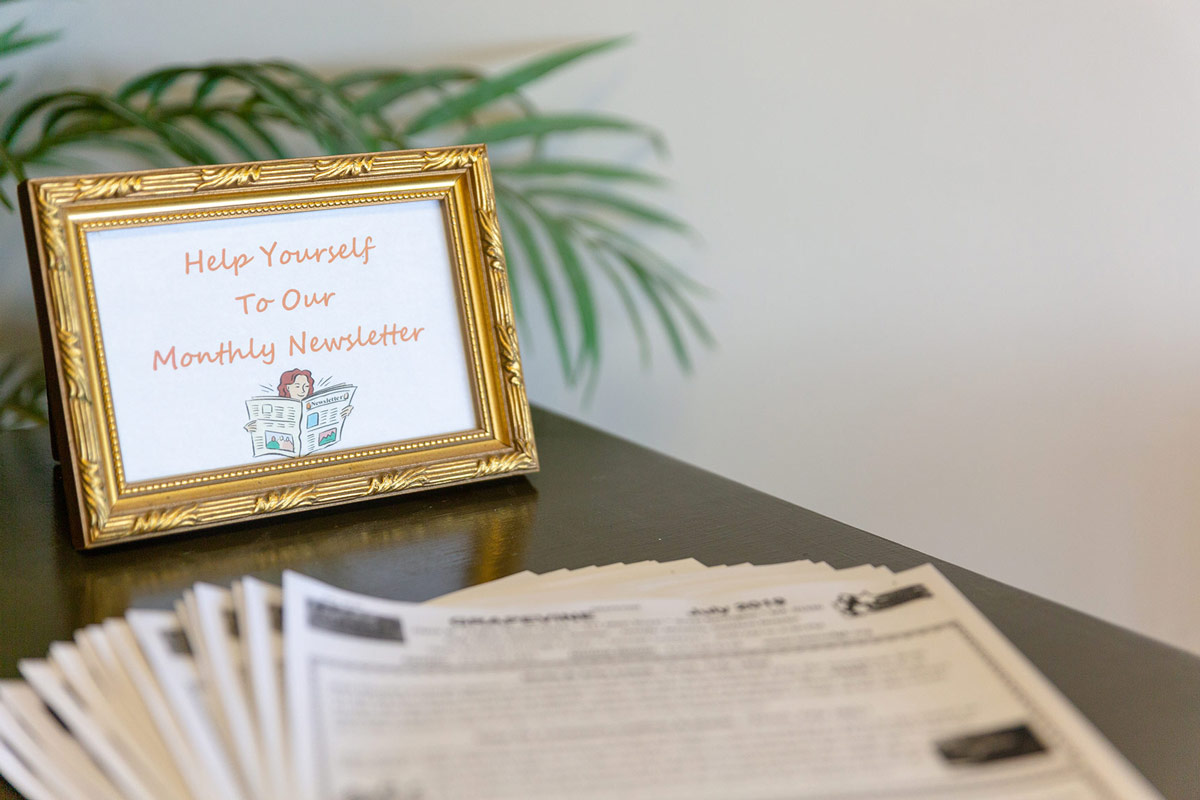 Our Newsletters